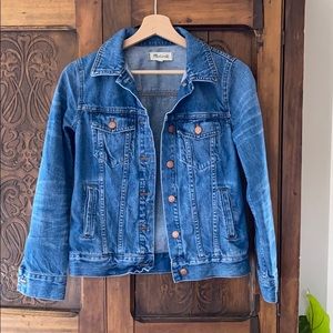 Madewell Denim Jean Jacket, Small